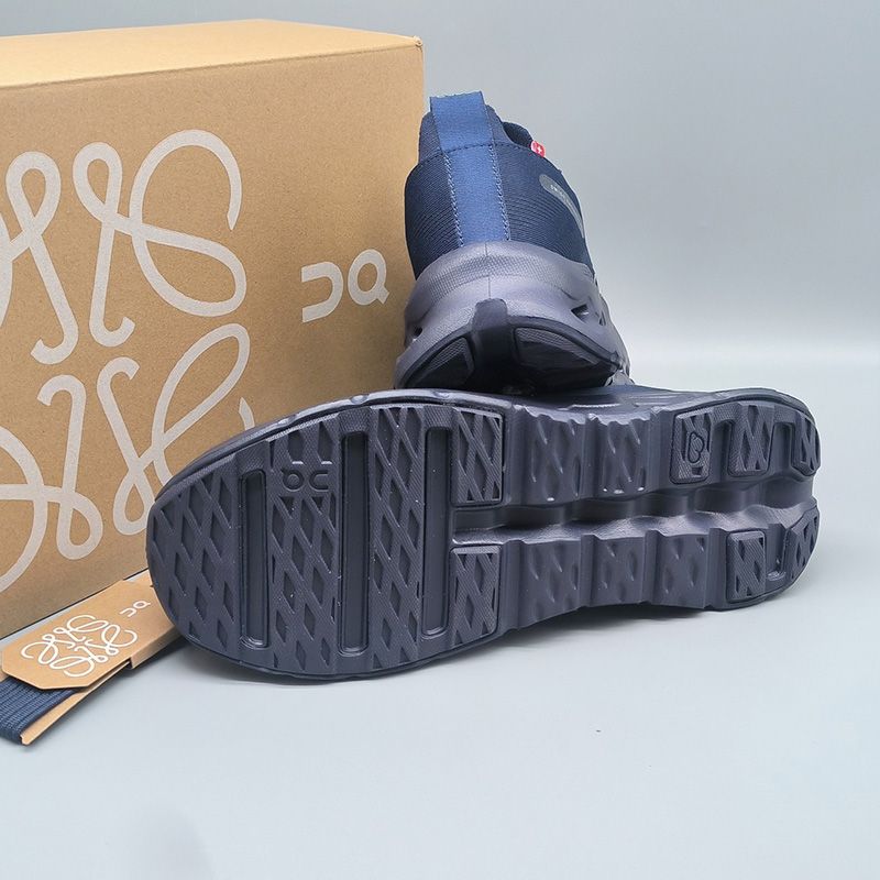 Loewe X On Cloudtilt Sneakers Unisex In Navy Blue