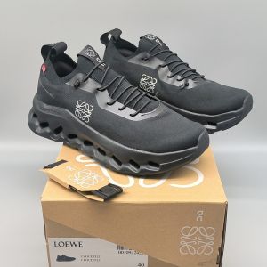 Loewe X On Cloudtilt Sneakers Unisex In Black