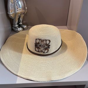 Loewe Paula's Ibiza Straw Hat In Beige