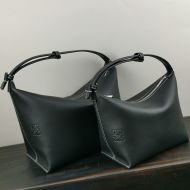 Loewe Cubi Bag In Smooth Calfskin Black