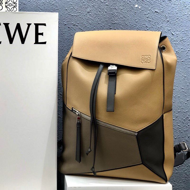 Loewe puzzle bag backpack best sale