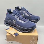 Loewe X On Cloudtilt Sneakers Unisex In Navy Blue