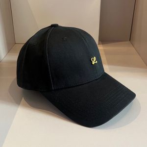 Loewe Metal Anagram Baseball Cap Cotton In Black