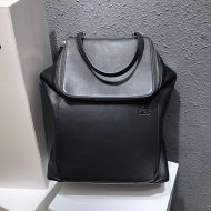 Loewe Goya Backpack Classic In Calfskin Black