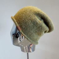 Loewe Hip Hop Style Knit Bucket Hat In Brown