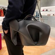 Loewe Large Elephant Bag In Classic Calfskin Black