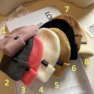 Loewe Logo Knit Hat