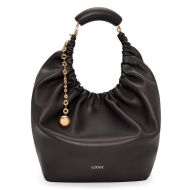 Loewe Medium Squeeze Bag In Nappa Calfskin Black