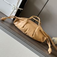 Loewe Small Paseo Bag In Nappa Calfskin Camel