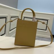 Loewe Small Standard A5 Tote In Sleek Calfskin Nude